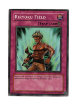 Yu-Gi-Oh! TCG Riryoku Field LON-081 Unlimited Super Rare Card Yugioh Light Play - £2.30 GBP