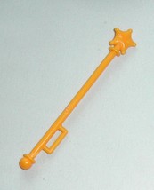 Barbie doll accessory vintage magic wand yellow star end Hunchback of No... - $9.99