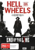 Hell on Wheels Season 5 Volume 2 DVD | Region 4 - £11.21 GBP
