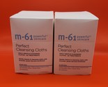 M-61 Perfect Cleansing Cloths, Set of 2, 40 Treatments  - £27.52 GBP