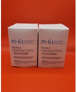 M-61 Perfect Cleansing Cloths, Set of 2, 40 Treatments  - £27.54 GBP