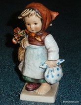 &quot;Weary Wanderer&quot; Goebel Hummel Figurine #204 TMK4 Adorable Christmas Gift! - £55.43 GBP