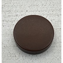 Backgammon Replacement Brown 1 1/8&quot; X 1/8&quot; Checker Piece Shipping Discount - $0.98