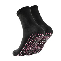 1 Pair Tourmaline Slimming Health Sock Winter  Thermal Self-Heating Sock Health  - £82.13 GBP