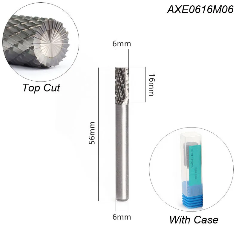 Style A Top Cut Carving Grinder Asive Tools Tungsten Rotary File Carbide... - $3,046.34 MXN