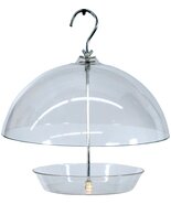 Woodlink NABBFDR Audubon Dome Top Seed and Bluebird Feeder - $58.18 CAD