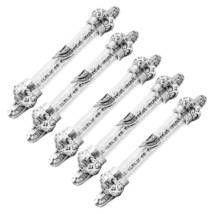 5 Stk. Moderne kleine Mesusa-Kiste aus Glas an der Tür, nicht koschere... - $45.81