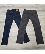 Boys Pants Lot Size 16 28 Pants Levis Cargo Chinos Lucky Slim Jeans Youth - $30.11 CAD