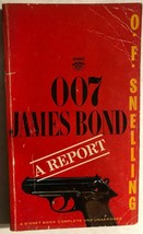 James Bond 007 A Report By O.F. Snelling (1965) Signet Pb 1st - £10.07 GBP
