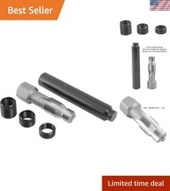 All-in-One Spark Plug Thread Repair Kit with Reamer, Inserts &amp; Easy Inst... - $43.00