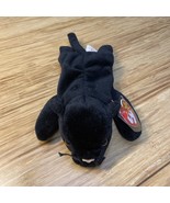 Vintage 1995 Ty Velvet the Cat Beanie Baby with Errors KG - $19.79