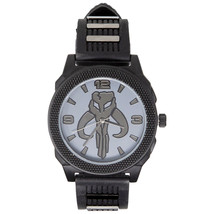 The Mandalorian Symbol Watch Black - £28.46 GBP