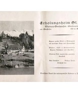 1940 Erholungsheim St Uli Hotel Murnau Advertisement Germany Import DWMM2 - $41.35 CAD