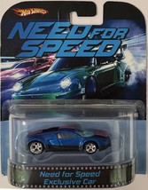 Bugatti Veyron Custom Hot Wheels Retro &quot;Need For Speed&quot; Series w/RR - £135.24 GBP