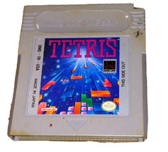 Tetris Nintendo Original Game Boy Game Vintage - £10.89 GBP