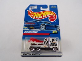 Van / Sports Car / Hot Wheels Mattel Rig Wrecker #19576 #H31 - £10.46 GBP