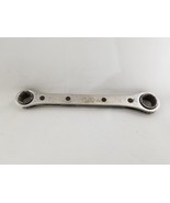 PROTO 1192 3/8&quot; - 7/16&quot; SAE 6-Point Ratcheting Double Box End Wrench - $15.10