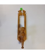 Vintage Wooden Colonial Style Candle Holder Decorative Wall Hanging Retr... - $290.98 MXN