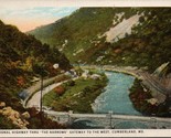 Ntl. Highway Thru The Narrows Gateway to the West Cumberland MD Postcard... - $4.99