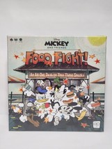 Disney Mickey and Friends Food Fight Board Game New Factory Sealed USAOPOLY - £15.77 GBP