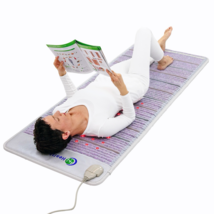 PLATINUM Multi-Wave PEMF Infrared Heated Mat Amethyst Pad HealthyLine 74&quot; x 28&quot; - £1,994.39 GBP
