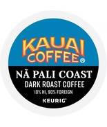 KAUAI COFFEE NA PALI COAST DARK ROAST KCUPS 22CT - $34.71 CAD