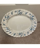 VINTAGE STAFFORDSHIRE MYOTT ENGLAND FORGET ME KNOT SERVING PLATTER  12 1... - $30.80 CAD