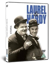 Laurel And Hardy: Utopia DVD (2012) Stan Laurel, Berry (DIR) Cert U Pre-Owned Re - £13.91 GBP