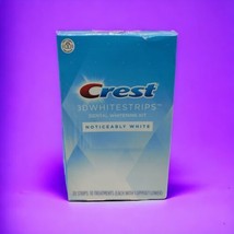 Crest 3D Noticeably White Whitestrips EXP 11/24, 10 Treatments 20 Strips  - $16.65