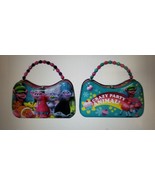 New- Trolls Scoup Purse TIN- With Beaded Handle- Can be used for Lunch B... - $50.69 CAD