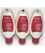 Lot Of 3 Vidal Sassoon PRO SERIES Conditioner REPAIR REVITILISANT 1.69oz... - $161.51 MXN