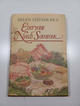 everyone Needs someone  By Helen Steiner Rice 1987 Hardback dust cover - £3.93 GBP