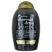 1 OGX Purifying + Charcoal Detox Shampoo 13 Fl oz - £19.46 GBP