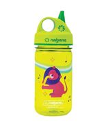 Nalgene 12oz Kids Grip-N-Gulp GREEN MUSICAL LION Sippy Cup BPA-Free Spill-Proof - $16.45