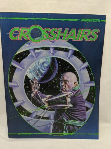 Shatterzone Crosshairs Science Fiction RPG Module West End Games - $9.80