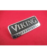 Viking Professional Emblem Logo Badge Nameplate Trim (4 1/2" x 1 7/8") M... - $47.95