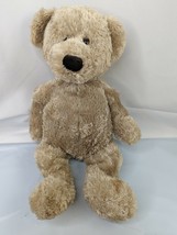 Dillard&#39;s Beige Bear Plush 12 Inch Noble Excellence Stuffed Animal Toy - £6.91 GBP