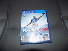 Madden NFL 16 (Sony PlayStation 4, 2015) EUC - £25.83 GBP