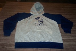 Vintage 1980&#39;s Walt Disney Mickey Mouse Hooded Sweatshirt Medium - £96.96 GBP