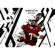 2024 SAGE HIT Spencer Rattler* NFL New Orleans Saints/Falcons Football C... - $3.29