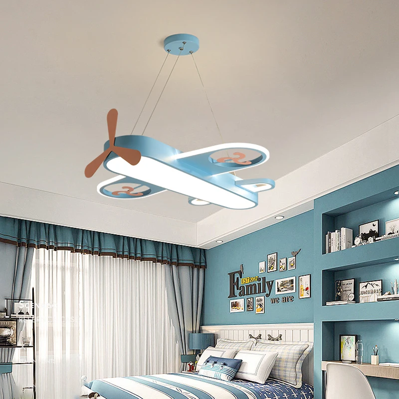 Modern LED Hanging Ceiling Lamp For Children Bedroom Living Dining Room - $134.93+