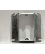 45 PK RACO 773 – 4″ Square, 1‑Device Raised Steel Mud Ring Cover (3/4″ R... - €48,22 EUR