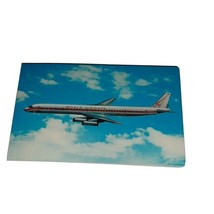 WORLD AIRWAYS AIRLINES DC-8 AIRCRAFT AIRPLANE AIRLINE ISSUE 130738 Lot o... - $409.89 MXN
