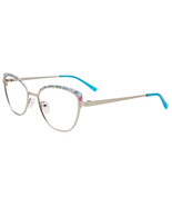 TAKUMI TK1278 Eyeglasses Eye Glasses 020 Silver Authentic New 51mm Unisex - $179.98