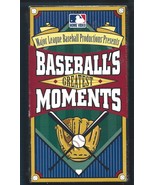 Factory Sealed VHS-1999 Baseball&#39;s Greatest Moments-MLB Production-Hank ... - $38.42 CAD