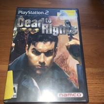 Dead to Rights PlayStation 2 PS2 game complete No Manual- tested - £4.65 GBP