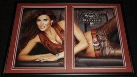 2011 Dodge Ram Beauty in the Details Model Framed 12x18 Advertising Display  - £54.50 GBP