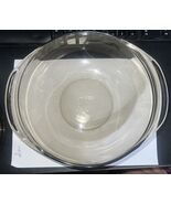 Pyrex Amber 2 Qt 2L Round Casserole Dish 024 USA Vintage - $20.94 CAD