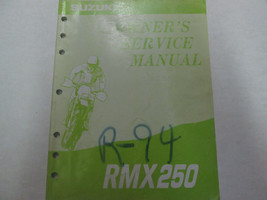 1994 Suzuki RMX250 Owners Service Shop Repair Manual Factory OEM 94 - $39.08