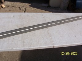 1980 1981 1983 DEVILLE FLEETWOOD REAR BUMPER FASCIA TRIM MOLDING USED OE... - $4,680.49 MXN